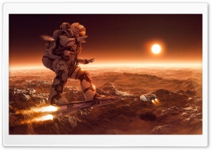 Space Race Ultra HD Wallpaper for 4K UHD Widescreen desktop, tablet & smartphone