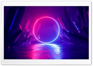 Space Ring Ultra HD Wallpaper for 4K UHD Widescreen desktop, tablet & smartphone