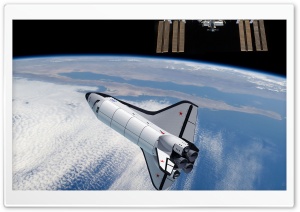 Space Shuttle Ultra HD Wallpaper for 4K UHD Widescreen desktop, tablet & smartphone
