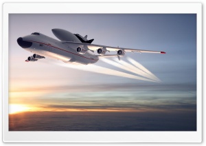Space Shuttle Aerial Launch Ultra HD Wallpaper for 4K UHD Widescreen desktop, tablet & smartphone