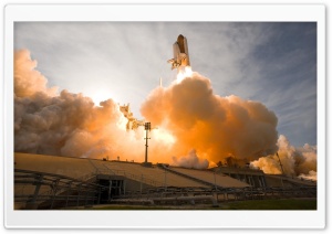 Space Shuttle Launch Ultra HD Wallpaper for 4K UHD Widescreen desktop, tablet & smartphone