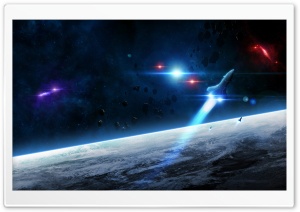 Space Shuttles Ultra HD Wallpaper for 4K UHD Widescreen desktop, tablet & smartphone