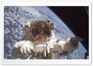 Spaceman Ultra HD Wallpaper for 4K UHD Widescreen desktop, tablet & smartphone