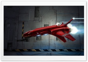 Spaceship Ultra HD Wallpaper for 4K UHD Widescreen desktop, tablet & smartphone