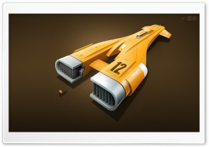 Spaceship Art Ultra HD Wallpaper for 4K UHD Widescreen desktop, tablet & smartphone