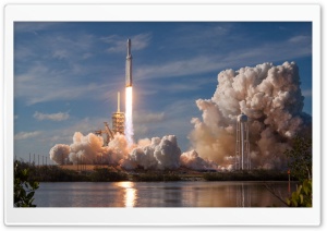 SpaceX Launch Ultra HD Wallpaper for 4K UHD Widescreen desktop, tablet & smartphone