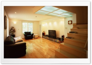 Spacious Room Ultra HD Wallpaper for 4K UHD Widescreen desktop, tablet & smartphone
