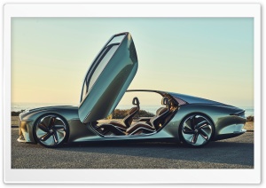 Spectacular Bugatti Car With Doors Open Ultra HD Wallpaper for 4K UHD Widescreen desktop, tablet & smartphone