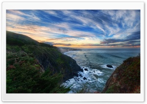 Spectacular Ocean View Ultra HD Wallpaper for 4K UHD Widescreen desktop, tablet & smartphone
