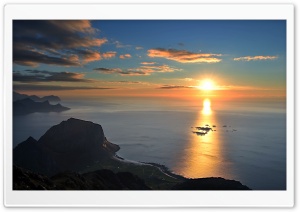 Spectacular Sea Landscape Ultra HD Wallpaper for 4K UHD Widescreen desktop, tablet & smartphone