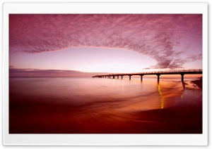 Spectacular Sunset Light Ultra HD Wallpaper for 4K UHD Widescreen desktop, tablet & smartphone