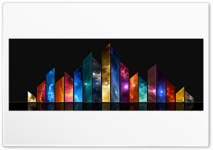 Spectrum Crystals Ultra HD Wallpaper for 4K UHD Widescreen desktop, tablet & smartphone