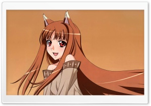 Spice And Wolf Ultra HD Wallpaper for 4K UHD Widescreen desktop, tablet & smartphone