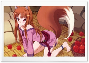 Spice And Wolf, Horo V Ultra HD Wallpaper for 4K UHD Widescreen desktop, tablet & smartphone