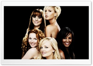 Spice Girls Ultra HD Wallpaper for 4K UHD Widescreen desktop, tablet & smartphone