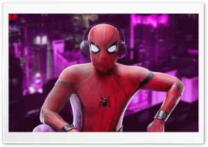 Spider Man Ultra HD Wallpaper for 4K UHD Widescreen desktop, tablet & smartphone