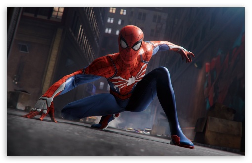 Spider Man 2018 game UltraHD Wallpaper for Wide 16:10 5:3 Widescreen WHXGA WQXGA WUXGA WXGA WGA ; UltraWide 21:9 24:10 ; 8K UHD TV 16:9 Ultra High Definition 2160p 1440p 1080p 900p 720p ; UHD 16:9 2160p 1440p 1080p 900p 720p ; Standard 4:3 5:4 3:2 Fullscreen UXGA XGA SVGA QSXGA SXGA DVGA HVGA HQVGA ( Apple PowerBook G4 iPhone 4 3G 3GS iPod Touch ) ; iPad 1/2/Mini ; Mobile 4:3 5:3 3:2 16:9 5:4 - UXGA XGA SVGA WGA DVGA HVGA HQVGA ( Apple PowerBook G4 iPhone 4 3G 3GS iPod Touch ) 2160p 1440p 1080p 900p 720p QSXGA SXGA ; Dual 5:4 QSXGA SXGA ;