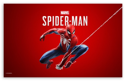 Spider Man 2018 video game UltraHD Wallpaper for Wide 16:10 5:3 Widescreen WHXGA WQXGA WUXGA WXGA WGA ; 8K UHD TV 16:9 Ultra High Definition 2160p 1440p 1080p 900p 720p ; UHD 16:9 2160p 1440p 1080p 900p 720p ; Mobile 5:3 16:9 - WGA 2160p 1440p 1080p 900p 720p ;
