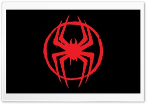 Spider Man Across the Spider-Verse Logo Ultra HD Wallpaper for 4K UHD Widescreen desktop, tablet & smartphone