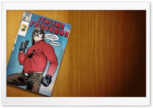 Spider Man Comic Magazine Ultra HD Wallpaper for 4K UHD Widescreen desktop, tablet & smartphone