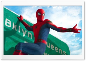Spider-Man Homecoming 2017 Ultra HD Wallpaper for 4K UHD Widescreen desktop, tablet & smartphone