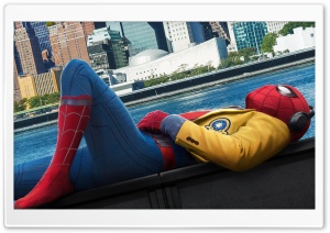Spider-Man Homecoming 2017 Ultra HD Wallpaper for 4K UHD Widescreen desktop, tablet & smartphone