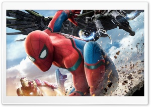 SPIDER MAN HOMECOMING 2017 Ultra HD Wallpaper for 4K UHD Widescreen desktop, tablet & smartphone