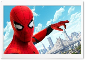 SPIDER-MAN HOMECOMING 4K Ultra HD Wallpaper for 4K UHD Widescreen desktop, tablet & smartphone