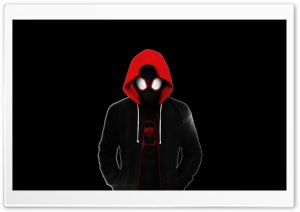 Spider-Man Into the Spider-Verse Dark Ultra HD Wallpaper for 4K UHD Widescreen desktop, tablet & smartphone