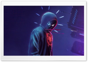 Spider Man Miles Morales Ultra HD Wallpaper for 4K UHD Widescreen desktop, tablet & smartphone