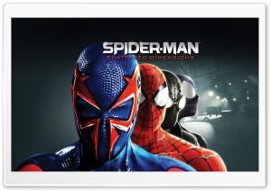 Spider-Man Shattered Dimensions Ultra HD Wallpaper for 4K UHD Widescreen desktop, tablet & smartphone