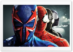 Spider Man Shattered Dimensions Ultra HD Wallpaper for 4K UHD Widescreen desktop, tablet & smartphone
