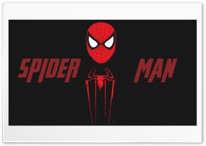 Spider-Man Vector Ultra HD Wallpaper for 4K UHD Widescreen desktop, tablet & smartphone