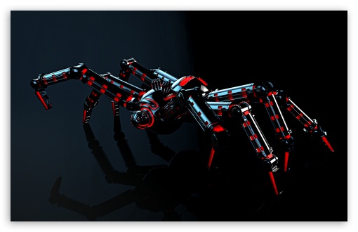 Spider Robot Ultra HD Desktop Background Wallpaper for 4K UHD TV : Tablet :  Smartphone
