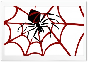 Spider Vector Art Ultra HD Wallpaper for 4K UHD Widescreen desktop, tablet & smartphone