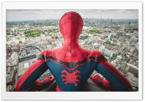 Spiderman Homecoming Ultra HD Wallpaper for 4K UHD Widescreen desktop, tablet & smartphone