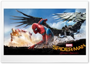 SpiderMan Homecoming 2017 8K Ultra HD Wallpaper for 4K UHD Widescreen desktop, tablet & smartphone