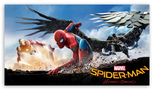 SpiderMan Homecoming 2017 8K Ultra HD Desktop Background Wallpaper for 4K  UHD TV : Tablet : Smartphone