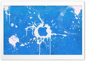 Splash Blue Ultra HD Wallpaper for 4K UHD Widescreen desktop, tablet & smartphone