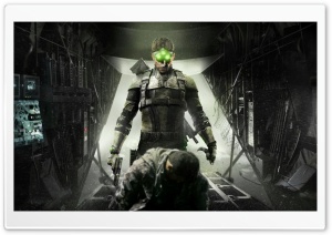 Splinter Cell Black List Ultra HD Wallpaper for 4K UHD Widescreen desktop, tablet & smartphone
