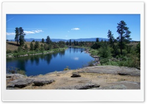 Spokane River Ultra HD Wallpaper for 4K UHD Widescreen desktop, tablet & smartphone
