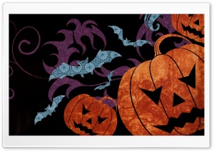 Spooky Halloween Background Ultra HD Wallpaper for 4K UHD Widescreen desktop, tablet & smartphone