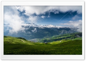 Spring Mountain Landscape Ultra HD Wallpaper for 4K UHD Widescreen desktop, tablet & smartphone