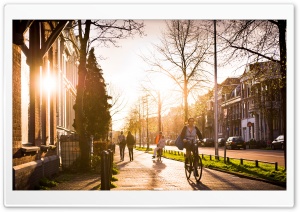 Spring, Utrecht Ultra HD Wallpaper for 4K UHD Widescreen desktop, tablet & smartphone