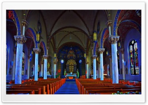 St Joseph Church Ultra HD Wallpaper for 4K UHD Widescreen desktop, tablet & smartphone