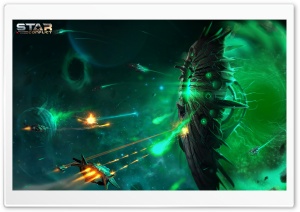 Star Conflict Ultra HD Wallpaper for 4K UHD Widescreen desktop, tablet & smartphone