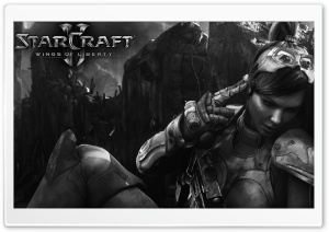 Star Craft 2 Ultra HD Wallpaper for 4K UHD Widescreen desktop, tablet & smartphone