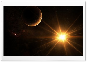 Star Explosion Ultra HD Wallpaper for 4K UHD Widescreen desktop, tablet & smartphone
