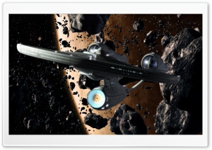 Star Trek Enterprise Ultra HD Wallpaper for 4K UHD Widescreen desktop, tablet & smartphone