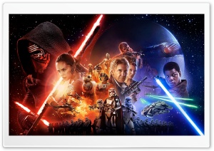 Star Wars Episode VII The Force Awakens Ultra HD Wallpaper for 4K UHD Widescreen desktop, tablet & smartphone